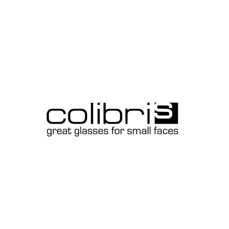 Darstellung des Logos der Brillenmarke colibris