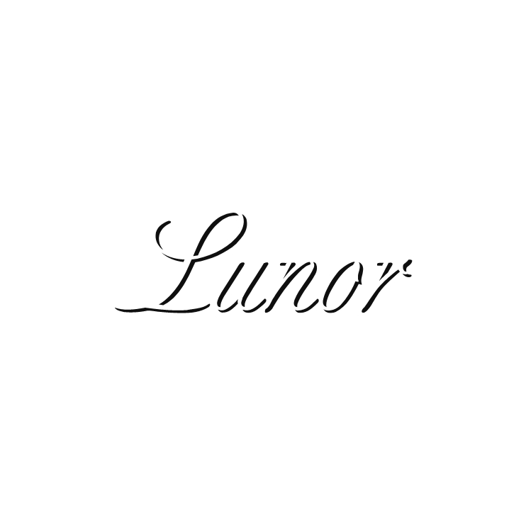 Darstellung des Logos der Brillenmarke Lunor
