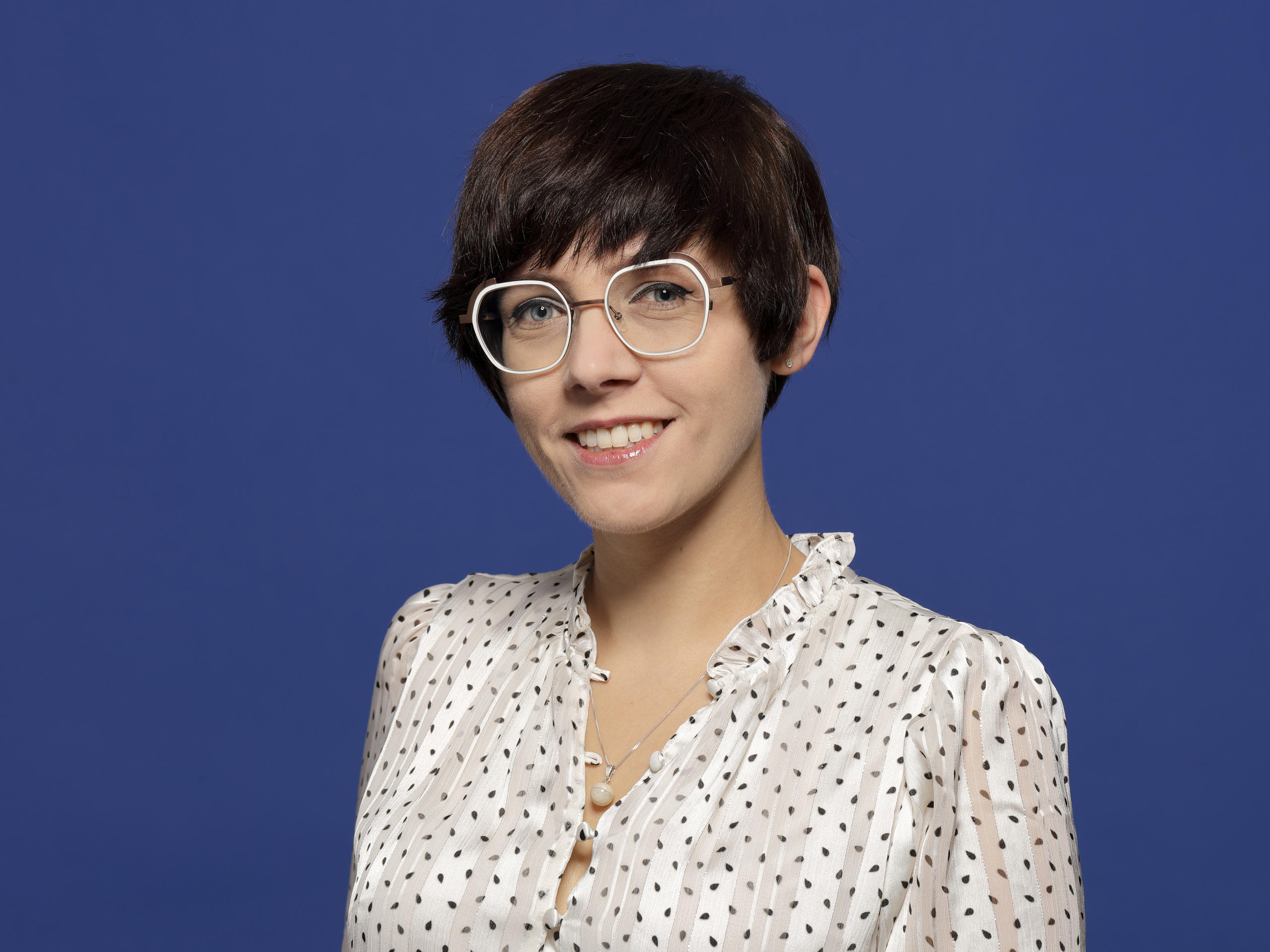 Portrait der Mitarbeiterin Franziska Grings